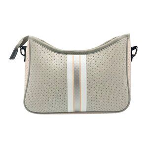 Haute Shore Grey Neoprene Blair Crossbody With Pouch